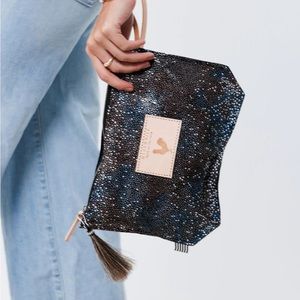 Meanwhile back on the farm- Stingray Leather Wristlet